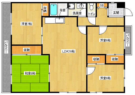 間取図