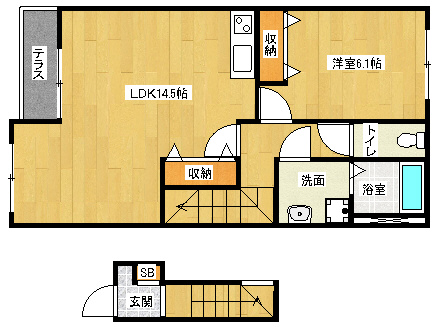 間取図