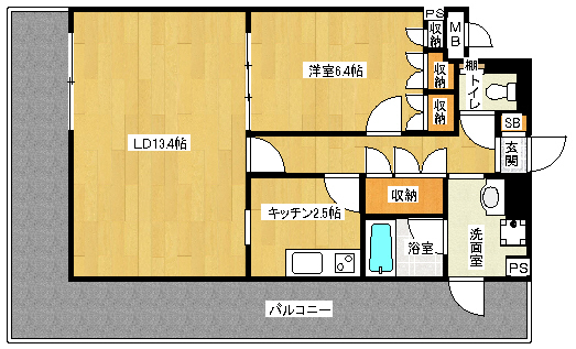 間取図