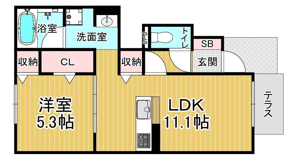 間取図