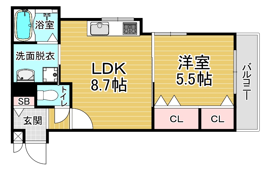 間取図