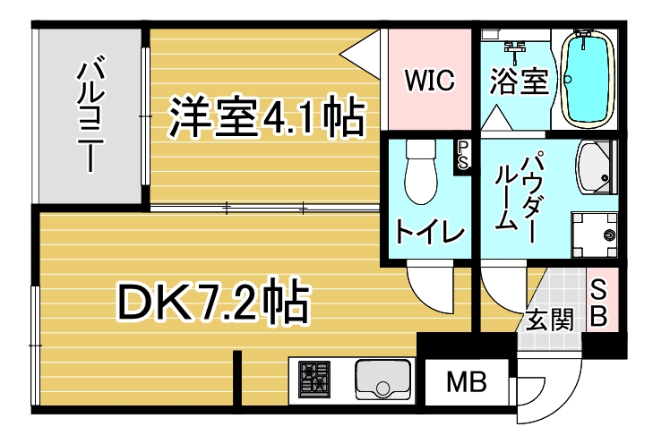 間取図