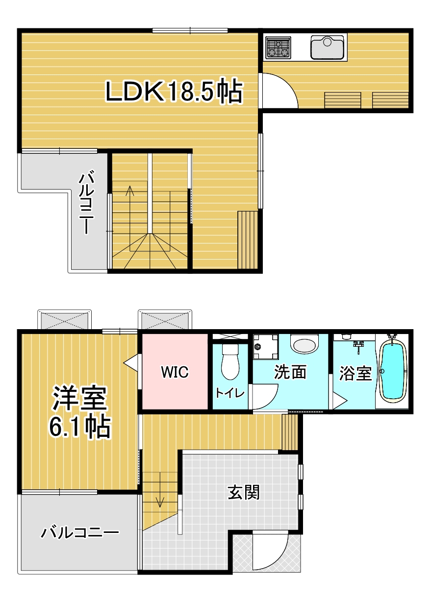 間取図