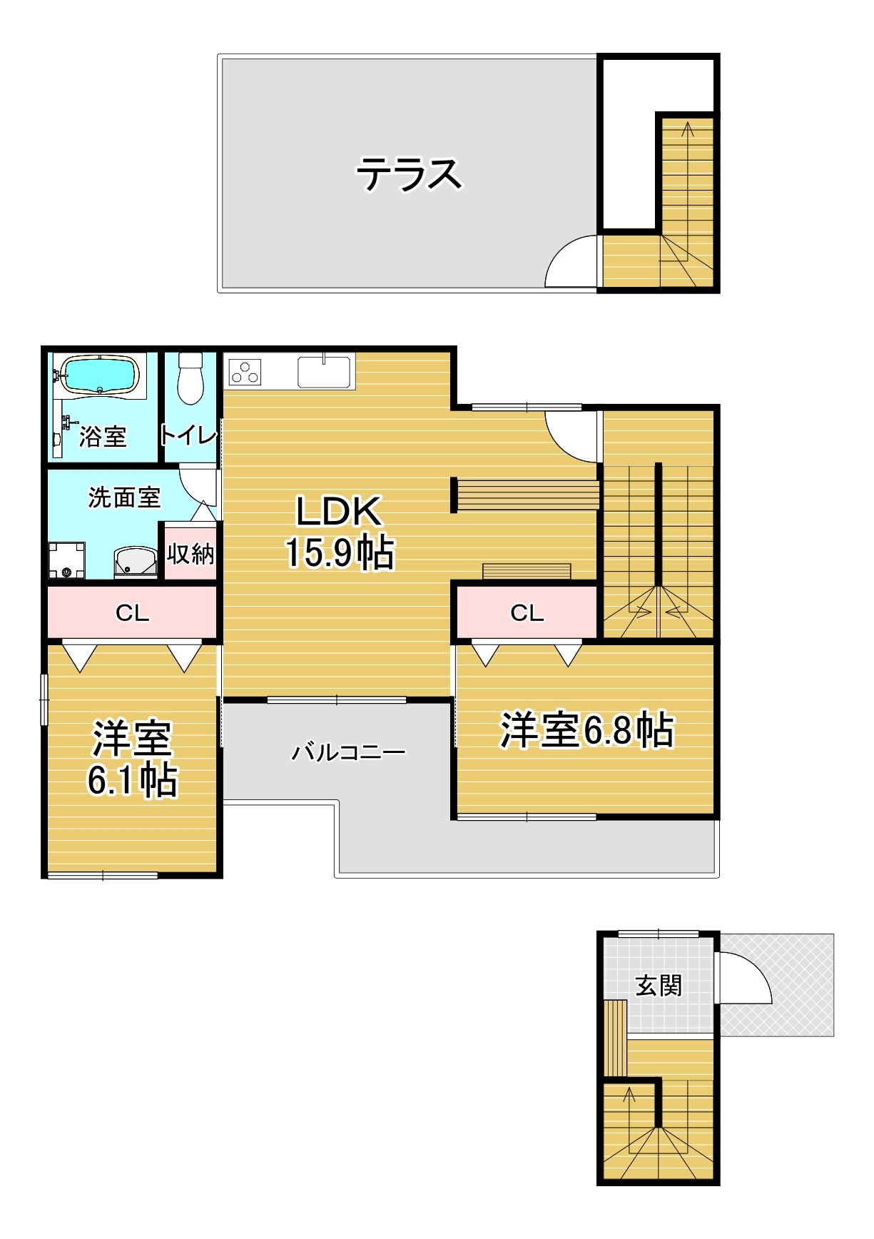 間取図