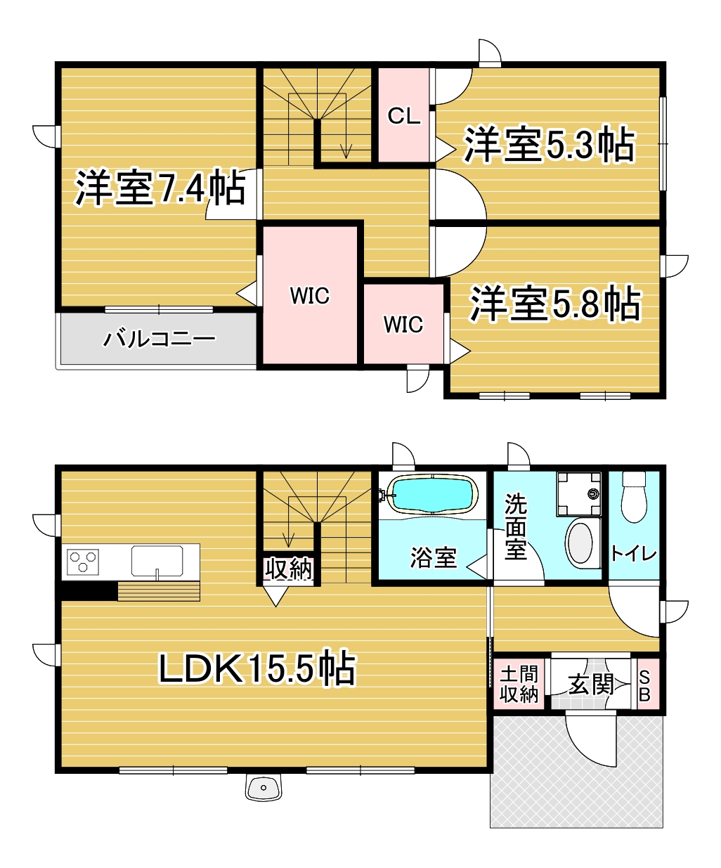 間取図