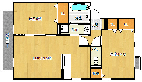 間取図