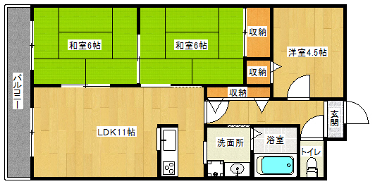 間取図