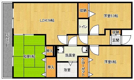 間取図